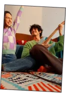 Creators collaborating on a music led campaign